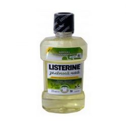 Ополаскиватель для полости рта Listerin зеленый чай 250мл
