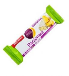 Рационика Диет батончик ананас в белой глазури 60г