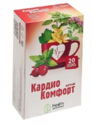 Кардио комфорт фиточай 2г №20 фильтр-пакеты