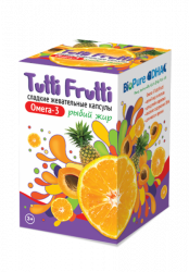 Омега-3 Тутти-Фрутти 500мг №45 капсулы