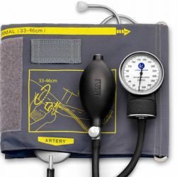 Литл Доктор тонометр LD-60 механический с большой манжетой