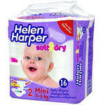 Хелен Харпер подгузники Soft&Dry mini 3-6кг 16шт