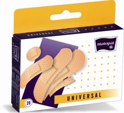 Пластырь маторат universal n20