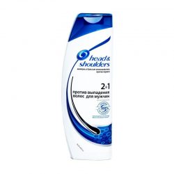 Шампунь для мужчин Head & Shoulders Против выпадения/от перхоти 400 мл