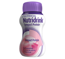 Нутридринк Компакт Протеин смесь для энтерального питания 125мл клубника 4шт