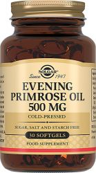Солгар Масло примулы вечерней 500мг №60 капсулы