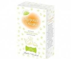 Морская сказка соль морская для ванн детская Будь здоров Шиповник и Зверобой 500г