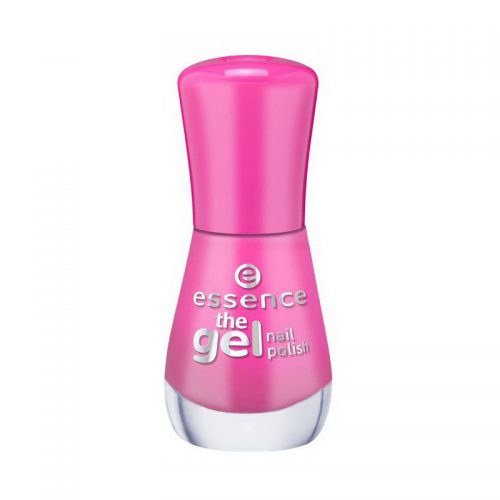 Лак для ногтей Essence The Gel темно-розовый Т.09