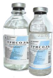 Трисоль р-р 400мл №15 бутылки