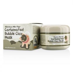 Маска для лица ELIZAVECCA глиняно-пузырьковая Carbonated Bubble Clay Mask