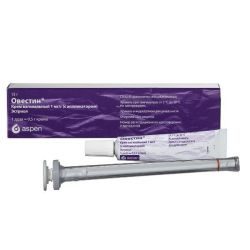 Овестин ваг.крем 15г+аппликатор