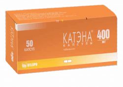 Катэна 400мг №50 капсулы