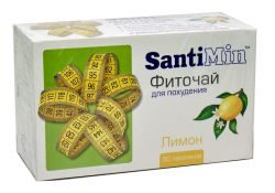Сантимин фиточай Лимон 2г №30 пакетики