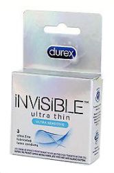Дюрекс презервативы Invisible 3шт