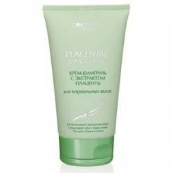 Космедик крем-шампунь с плацентой для нормальных волос 150мл