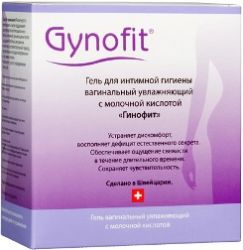Гинофит гель для интимной гигиены с молочной кислотой 5мл №12
