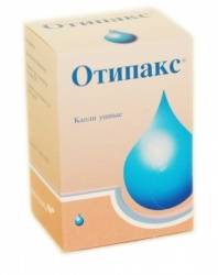 Отипакс капли ушные 16г (15мл)