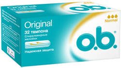 Тампоны o.b. Original normal 32шт