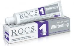 Рокс паста зубная UNO отбеливающая 74г