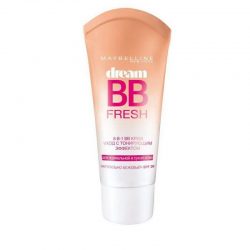 Bb крем MAYBELLINE Fresh мнгновенное сияние натурально-бежевый