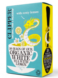 Heath&Heather Белый с лимоном Органик Clipper чай №26 пакетики