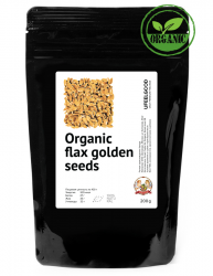 Золотой лен семена 150гр organic