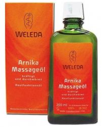 Веледа масло массажное с арникой 200мл