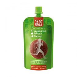 Пюре Чиа Суперфуд 28 SEEDS Яблоко - Корица