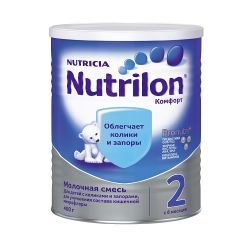 Нутрилон Комфорт 2 смесь сухая молочная для детей 400г
