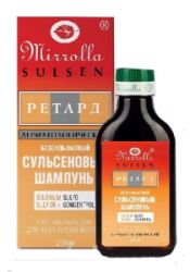 Мирролла Сульсен ретард шампунь против перхоти безсульфатный 250мл