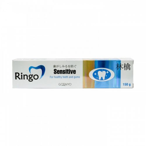 Зубная паста Ringo отбеливающая sensitive 150 г