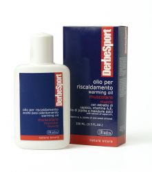 Дербе/Derbe Масло для тела разогревающее DERBESPORT 100мл