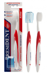 Президент щетка зубная актив мягкая арт.4901