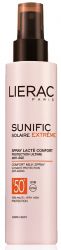 Лиерак Санифик экстрем молочко-спрей комфорт для тела SPF50+ 150мл