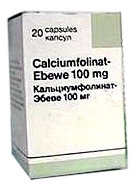 Кальциумфолинат-Эбеве раствор для инъекций 100мг/мл 10мл №1 флакон