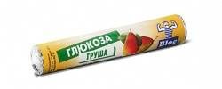 Блок глюкоза конфеты груша с вит.с 18шт таблетки жевательные