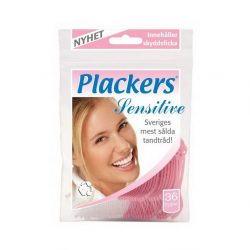 Флоссер Plackers sensitive tuffloss чехол для хранения 36шт