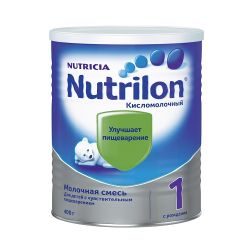 Нутрилон Кисломолочный 1 смесь сухая молочная для детей 400г