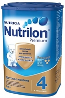 Нутрилон 4 Премиум смесь сухая молочная детская 900г
