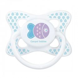 Пустышка силиконовая Canpol симметричная 0-6 Summertime