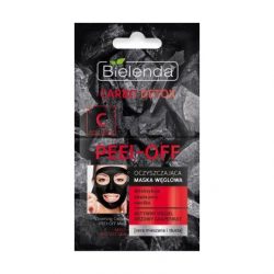 Очищающая угольная маска Bielenda Carbo Detox Peel – Off 2Х6г
