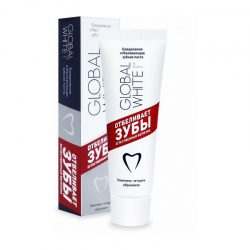 Зубная паста Global White Daily Whitening Toothpast 100 мл