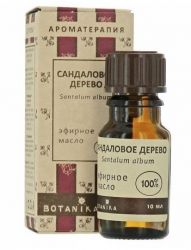 Сандаловое дерево масло эфирное 100% 10мл
