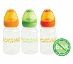 Мир детства бутылочка ПП 125мл 0+