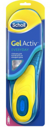 Шолль gelactiv everyday стельки для комфорта на каждый день для женщин 2шт