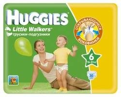 Хаггис трусики Little Walkers (6) 16-22кг 30шт