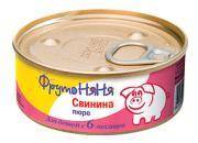 ФрутоНяня пюре свинина с 6 мес 95г