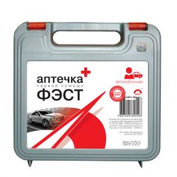 Аптечка ФЭСТ первой помощи автомобильная