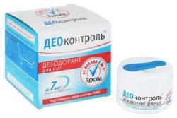 Деоконтроль дезодорант для ног 30мл