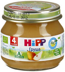 Хипп пюре Мое первое пюре груша с 4 мес 80г